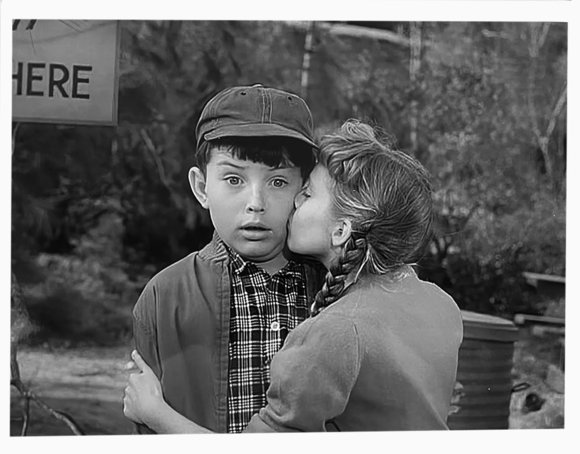 Beavers first kiss...