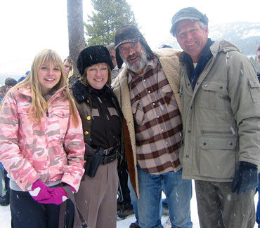 CALL OF THE WILD WITH Christopher Lloyd, Amy Teegarten and Timothy Bottoms.