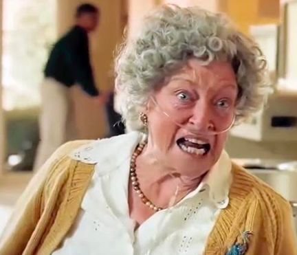  I played Eunice on GOTHEM KNIGHTS. Anger issues...