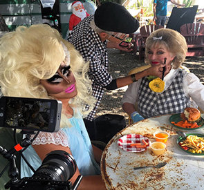 'Little Baby Beauty Queen' music video by Deap Valy