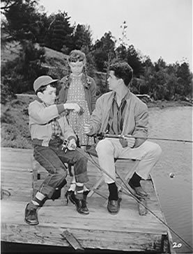 LEAVE IT TO BEAVER with Jerry Mathers and Tony Dow