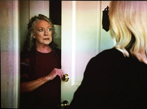 Pythons unsuspecting mother in CSI CYBER