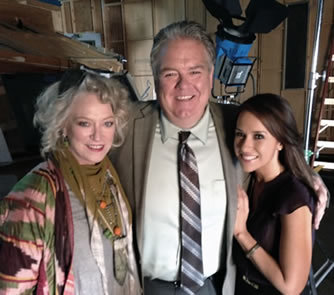 NON STOP Lacey Chabert, Betsy Russell, Tim O'Hare, David Lipper