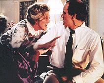 WITCHES OF EASTWICK - With Richard Jenkins right before I threw up the cherries.
