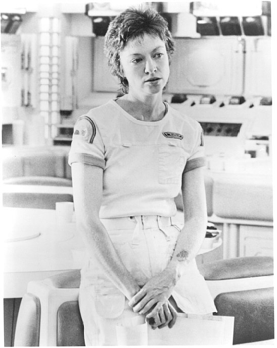 "Let's take the shuttle and get the hell outta here." ALIEN