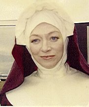 MIRROR, MIRROR II - RAVEN'S DANCE I played a blind nun.