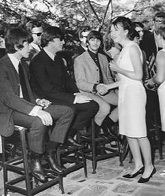 I met the Beatles in 1965...I was a huge fan.