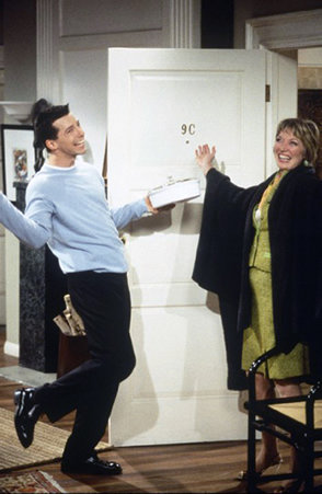 I played Jack's mother Judith McFarland in WILL & GRACE in HOMO FOR THE HOLIDAYS.